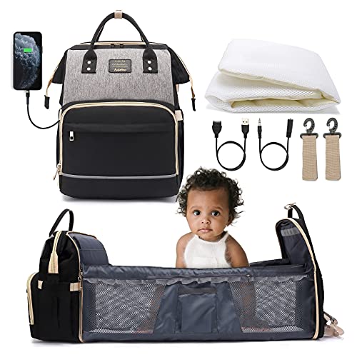 Multi-functional Mommy Bag For Daycare, Large-capacity Bottle Diaper Bag,  Independent Insulated Pockets Mommy Backpack - Temu Germany