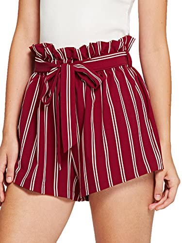 Wholesale SweatyRocks Women's Casual Elastic Waist Striped Summer Beach  Shorts with Pockets | Supply Leader — Wholesale Supply