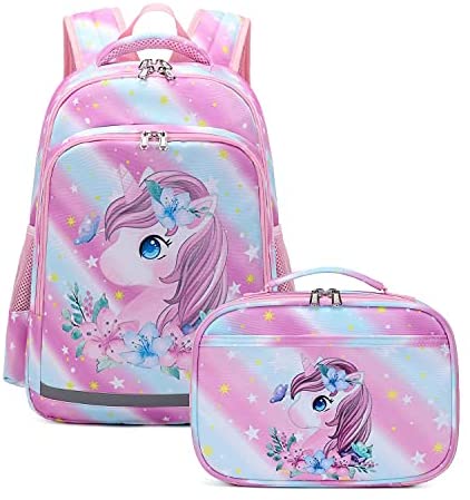 Kids Backpack for Boys Girls Luminous Preschool Bookbag with Lunch Box  Pencil Case Set Toddler Backpacks Kindergarten School Bags - Yahoo Shopping