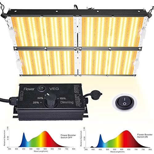 Wholesale Carambola 4000W LED Grow Light 5x5 ft Sunlike Full