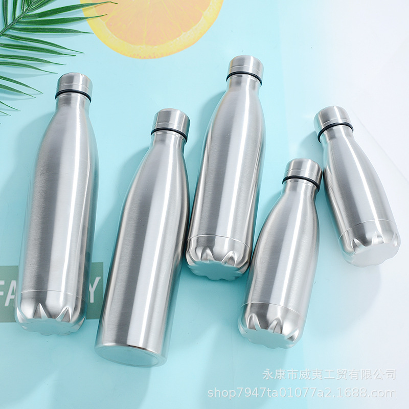 Aluminum Bottles – 500ml Metal Bottles