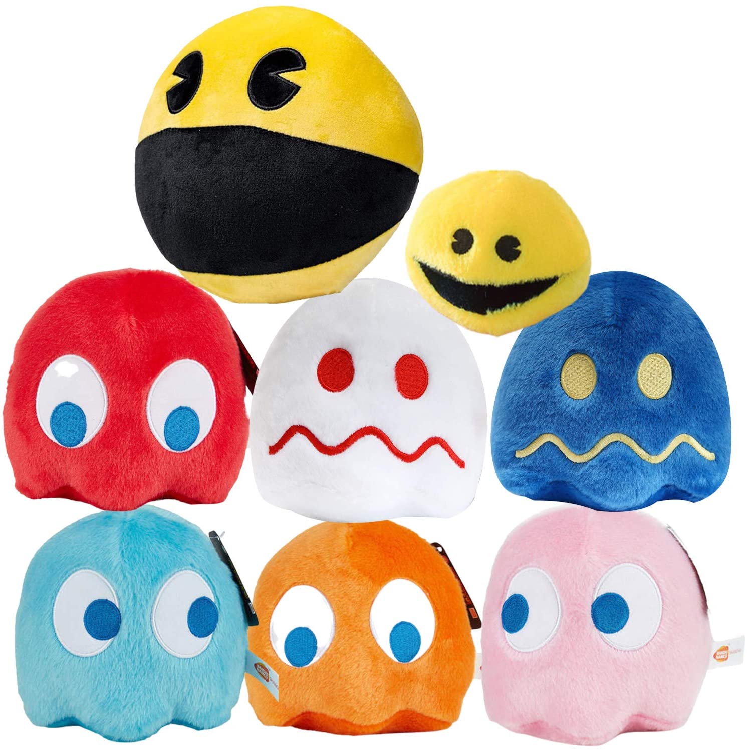 pac man ghost stuffed animals