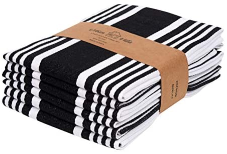 Wholesale Urban Villa Kitchen Towels Trendy Stripes 100 Cotton Dish   45532 