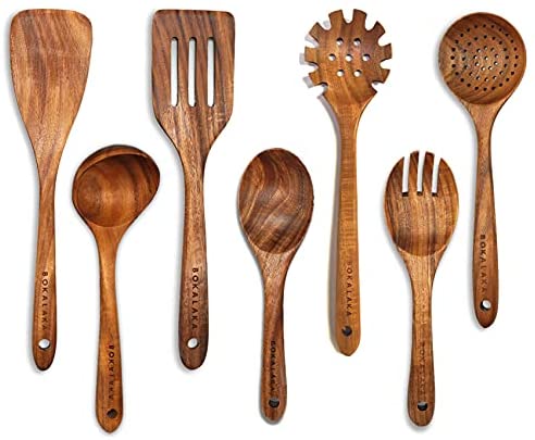 OXO Soft Works Wooden Spoon Set - Natural, 3 pc - King Soopers