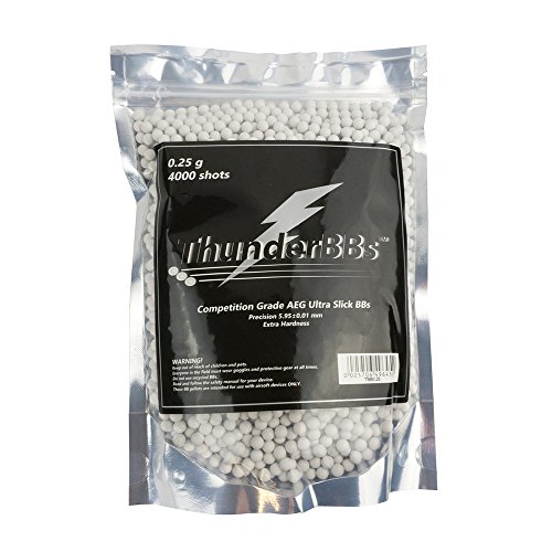 Wholesale Thunder BBs TBB0.25 Airsoft BBS 0.25G, Competition Grade