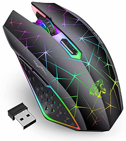  Lvlup Lu737 Pro Gaming Mouse : Video Games