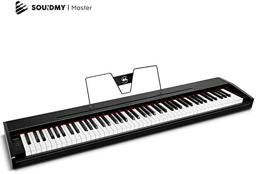 Souidmy digital piano 88 shop key