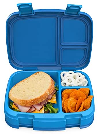Caperci Shark Kids Bento Lunch Box - Leakproof 6-Compartment Children's  Lunch Container with Removab…See more Caperci Shark Kids Bento Lunch Box 