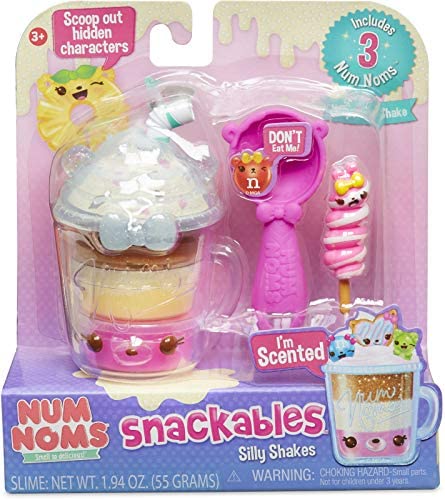  Num Noms Cupcake Tray Series 5-Delicious Desserts Small  Collectable Toy : Toys & Games