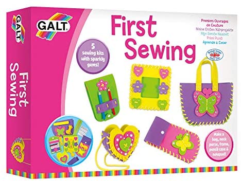 qollorette Fur Sewing Kit for Children, Sew Your Own Unicorn Toy Kids' Craft  Kit - Sewing Kit for Kids, Learn to Sew & Play