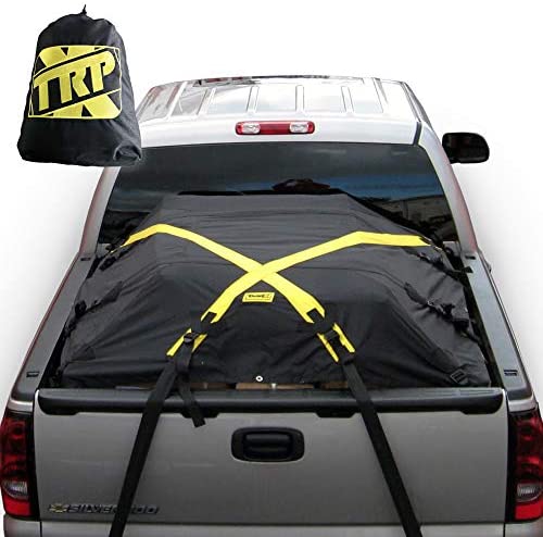 The X Cover By Trpx Trailer And Truck Bed Cover Small Integrated Heavy Duty Black Tarp