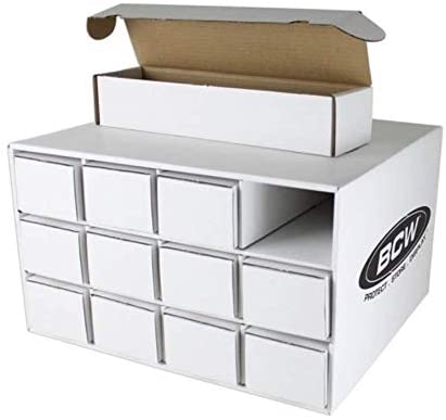 Baseball Card Storage Boxes