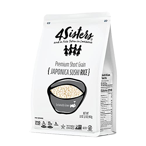  Sur La Table Matsuri Premium Sushi Rice, 4.4 lbs. : Dried  Grains And Rice : Grocery & Gourmet Food