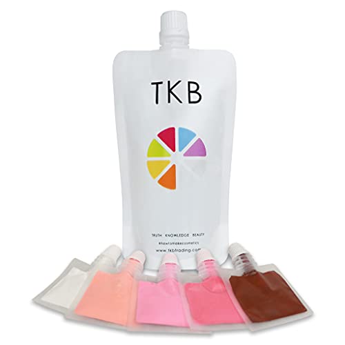 TKB Lip Gloss Base | 16oz Versagel Base for DIY Lip Gloss, Mineral-Oil-Free  1lb