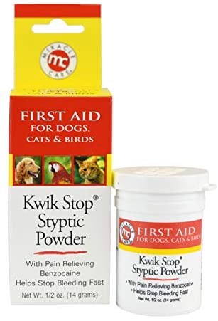 Kwik Stop Styptic Powder with Benzocaine 42