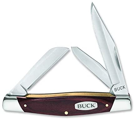  Buck Knives 0325 Colleague Stainless Steel Folding Pocket Knife  : Tools & Home Improvement