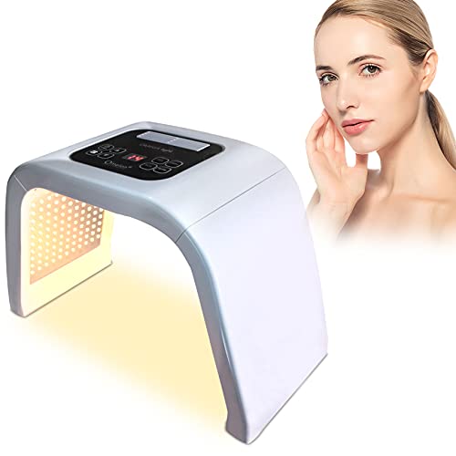 facial led skin care device