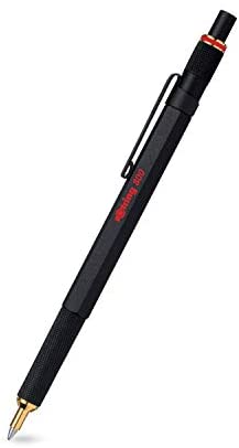 Rotring 1904257 Rapid Pro Mechanical Pencil, 0.7 mm, Matte Black