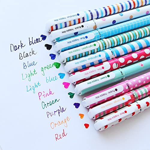  LiYiQ 18 Pcs Fun Pens for Kids Cute Pens for Girls Cute Gel Pens  Cute Pens Kawaii for Kids Office School Supplies (Animal 1) : Office  Products