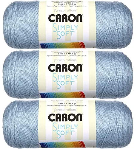 Caron Simply Soft Party Yarn - Chocolate Sparkle