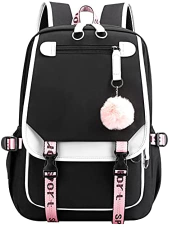 Buy Wholesale China Girl Flower Printed Primary Junior High University  School Bag Bookbag Backpack & Children Backpack at USD 7.59