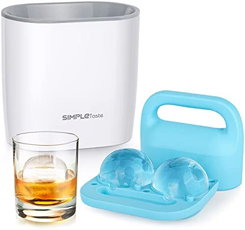 Bangp Clear Ice Maker,Clear Ice Cube Mold with Lid,2 Inch Clear
