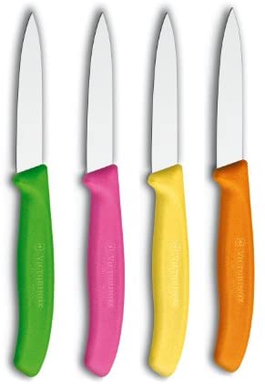 Millennia Paring Knife Set, 3, Stainless Steel, 3-Pack, Mercer Culinary  M23903