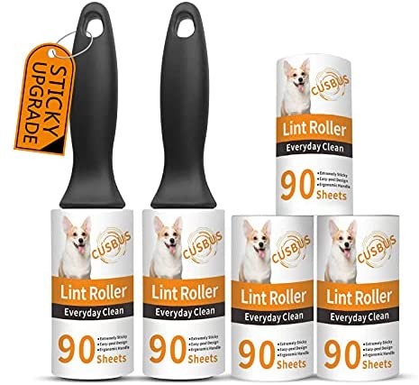 Lint Rollers for Pet Hair, Sticky, Remover for Couch, Clothes