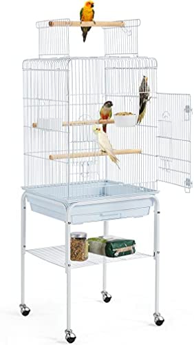 Vitakraft Cage Liners for Birds - For Parrot, Parakeet, Conure, and  Cockatiel Cages White 20 X 18
