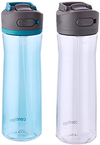 Contigo Autoseal Technology Spill Proof Scuba Lid 24 Ounce Water Bottle 1  Ea, Party Supplies