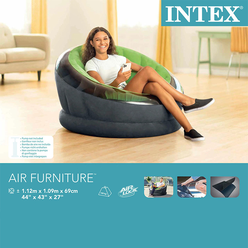  Bestrip Auto Inflatable Couch, Air Mattress Sofa Bed with  Portable Air Pump : Home & Kitchen