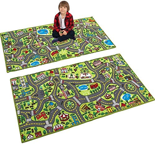 ToyVelt Foam Puzzle Floor Mat for Kids – Interlocking Play Mat with Colors,  Alphabet, ABC, 3+ years old