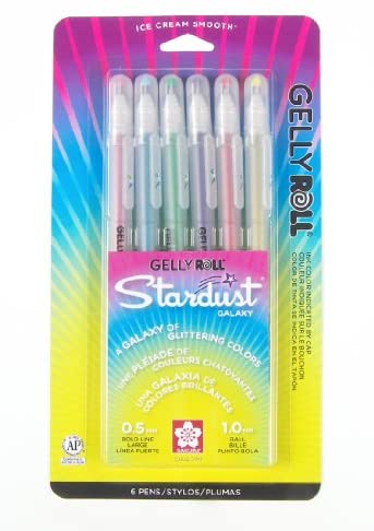 Mr. Pen- Glitter Gel Pens, Assorted Colors, 20 pcs, Glitter Pens