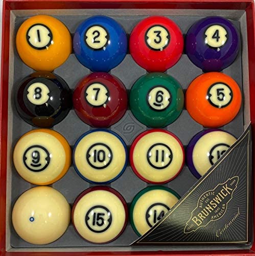 Single Pool Balls- Standard replacement 8 Ball - Seybert's Billiards Supply