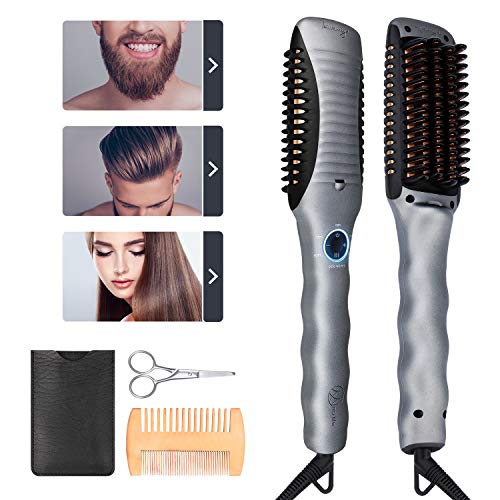 Wholesale Beard Straightener for Man - Beard Straightening Comb Heated ...