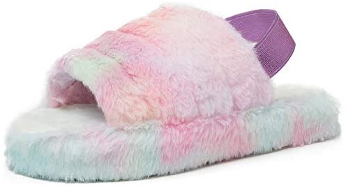 comfy fuzzy slippers