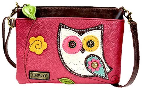  CHALA Convertible Backpack Purse - Owls - taupe, One Size,  (870OLA3) : Clothing, Shoes & Jewelry