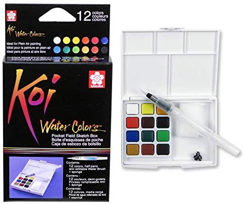  Winsor & Newton Designers Gouache Paint Set, 10 Count(Pack of  1), 10 Colors