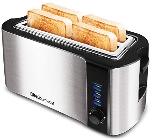 4 Slice Toaster,Famistar Best Rated Prime Toasters Extra Wide Slots  Stainless Steel Top Price - FurnitureV.com