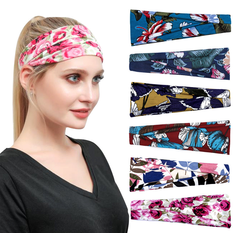 Wholesale Printed Sports Headband