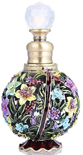  Lamoutor Vintage Perfume Spray Bottle 100ml Pink Vintage  Refillable Perfume Bottle with Long Tassel : Home & Kitchen