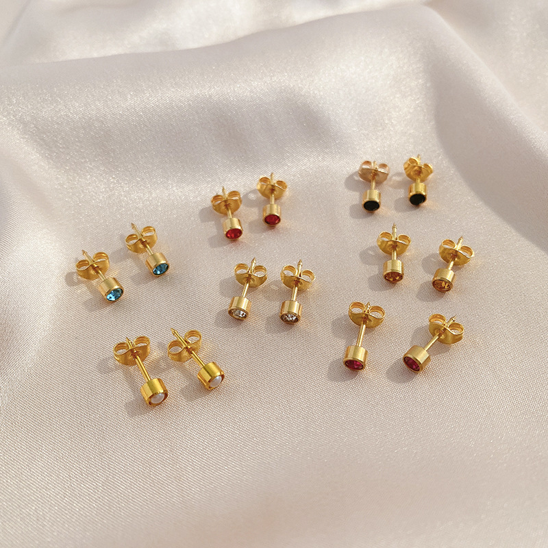 Wholesale Ear piercing nail pierced ear pin stainless steel special ear