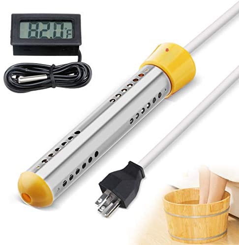 electric metal heater