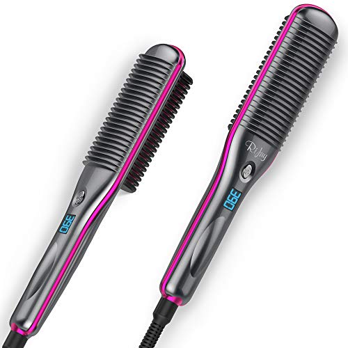 Wholesale Hair Straightener Brush, RIFNY Hair Straightening Comb with Anti  Scald Auto Temperature Lock 3 Heat Levels, 30S Fast Ceramic Heating Straightening  Brush for Home, Travel and Salon (S10) : Beauty &