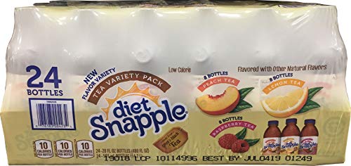 Snapple Diet Peach Tea 16 fl oz Bottle — Gong's Market