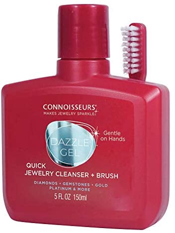 CONNOISSEURS Dazzle Drops, Jewelry Cleaner Solution, 1 Ounce