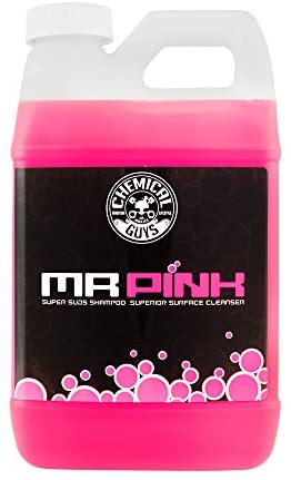 3D Pink Car Wash Soap (1 Gallon) - pH Balanced, Easy Rinse, Scratch Free  Car Soap