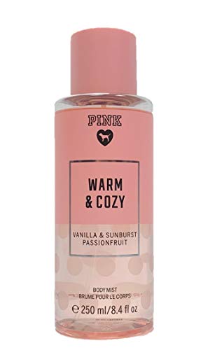 warm and cozy pink perfume