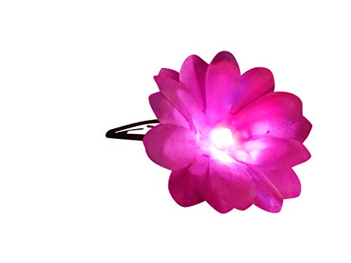 Wholesale Glowing LED Light up Flower Clip for Hair - Rainbow Daisy - Rave  Accessories for Women, Glow in the Dark, Party Supplies, Light up  Accessories, LED Scrunchie, Hair Lights : Beauty
