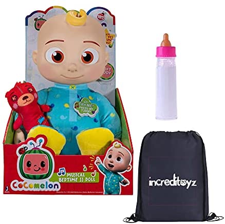 cocomelon musical jj bedtime doll